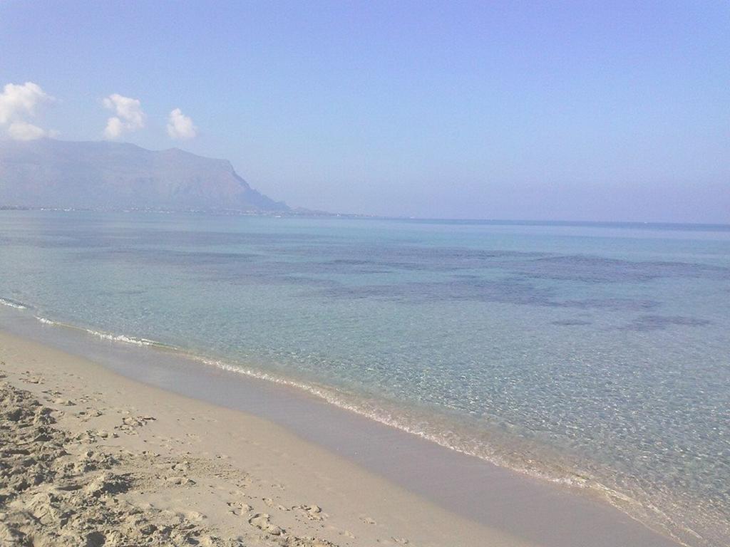 Home Beach Mondello Galatea Pokoj fotografie