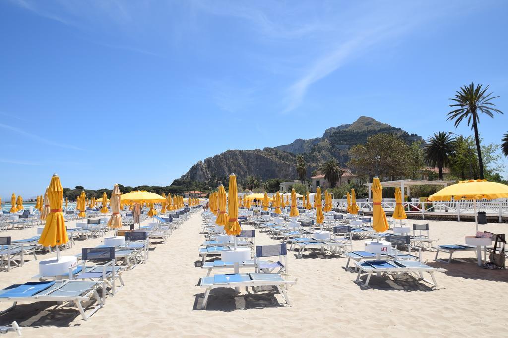 Home Beach Mondello Galatea Exteriér fotografie
