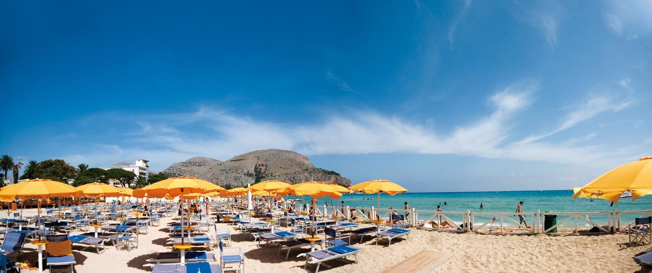 Home Beach Mondello Galatea Exteriér fotografie